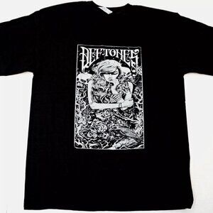 Deftones T-Shirt Deftones Rock Shirt Tee